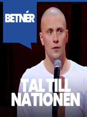 cover image of Tal till nationen